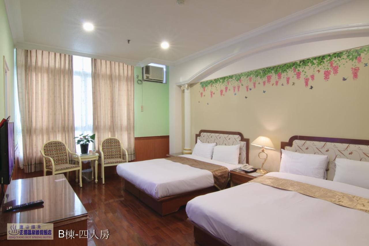 Jenq Yang Hotspring Hotel Renai Dış mekan fotoğraf