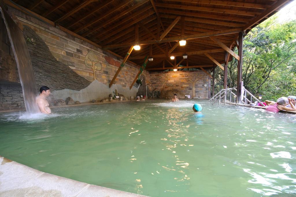 Jenq Yang Hotspring Hotel Renai Dış mekan fotoğraf